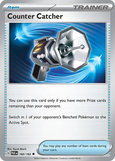 Counter Catcher - Paradox Rift
