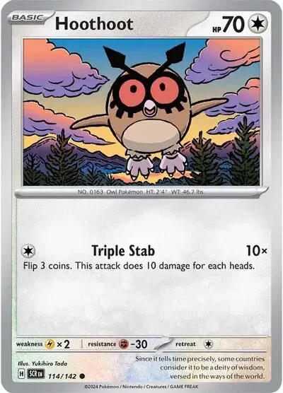 Hoothoot - Stellar Crown