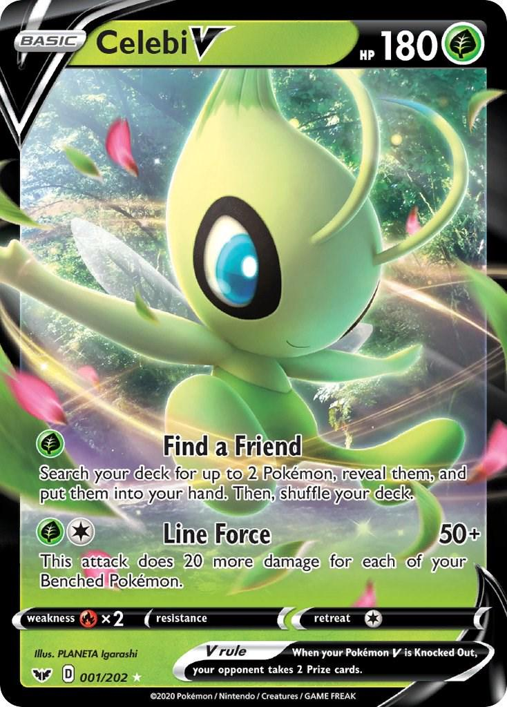 Celebi V - Sword & Shield Base Set