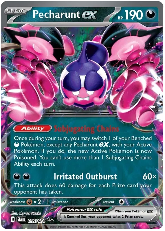 Pecharunt EX - Shrouded Fable