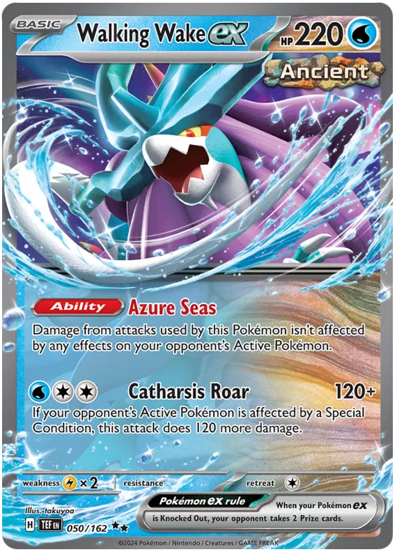 Walking Wake EX - Temporal Forces