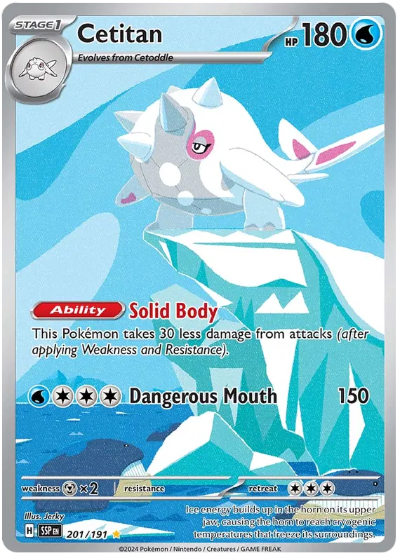 Cetitan Illustration - Surging Sparks