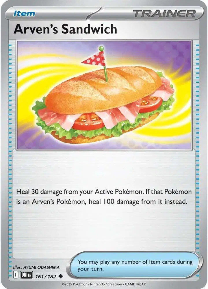 Arven's Sandwich - Destined Rivals