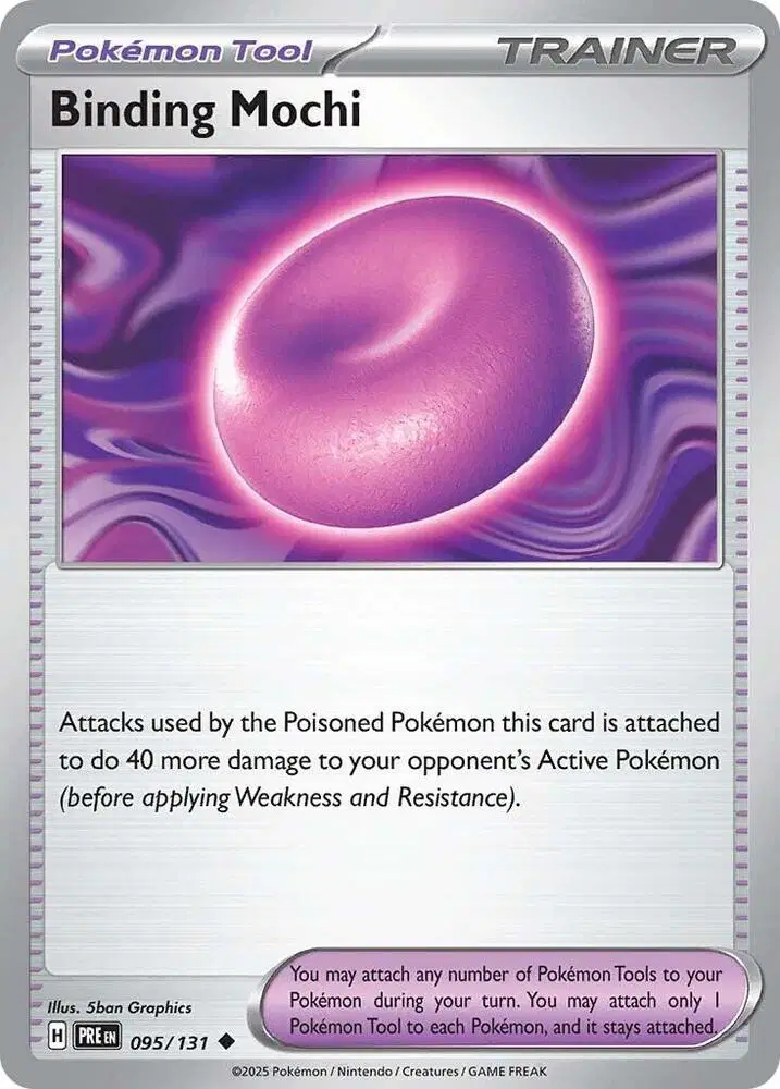 Binding Mochi Reverse Holografico - Prismatic Evolutions