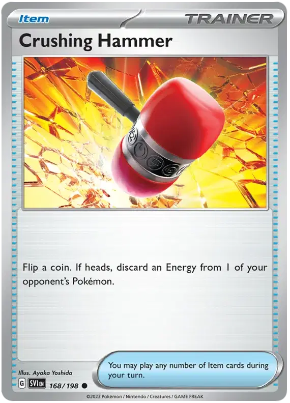 Crushing Hammer - Scarlet & Violet Base Set