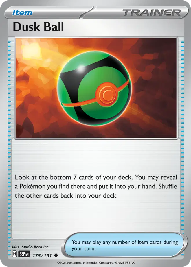 Dusk Ball - Surging Sparks