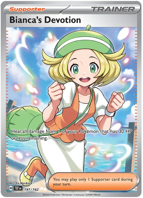 Bianca's Devotion Full Art - Temporal Forces