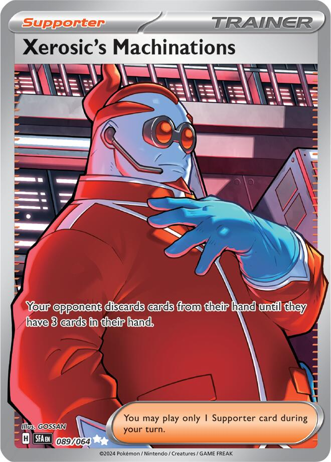 Xerosic's Machinations Full Art - Shrouded Fable