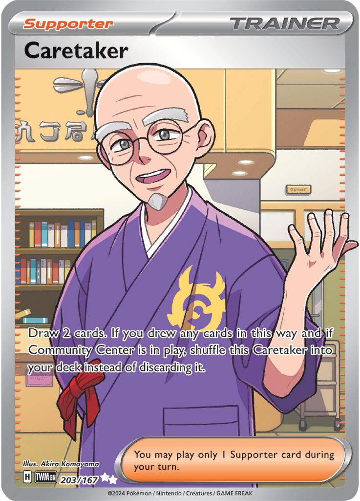 Caretaker Full Art - Twilight Masquerade