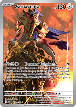 Zamazenta Illustration - Rivales Predestinados