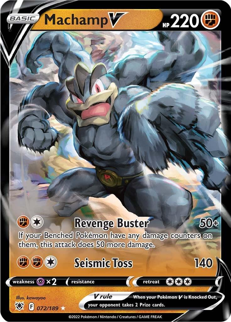 Machamp V - Astral Radiance