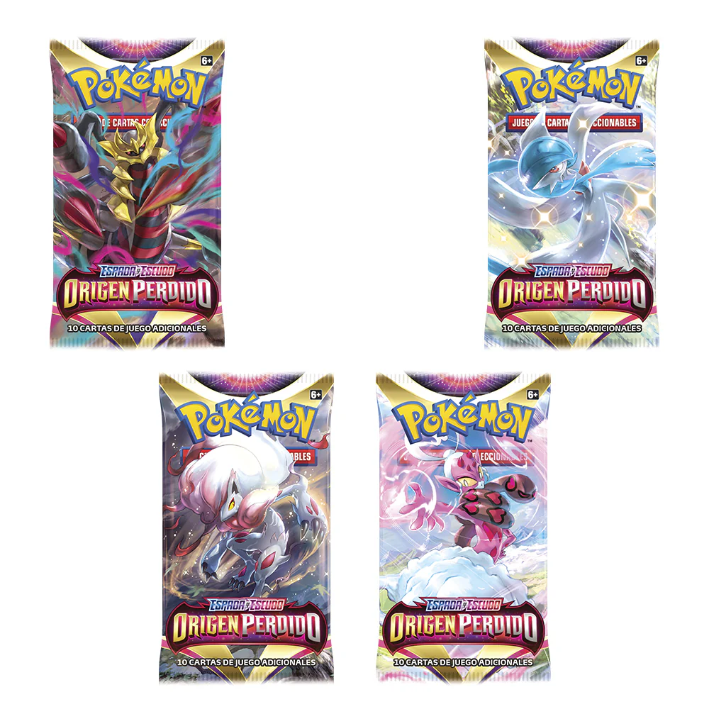 Sobre Pokemon de Origen Perdido