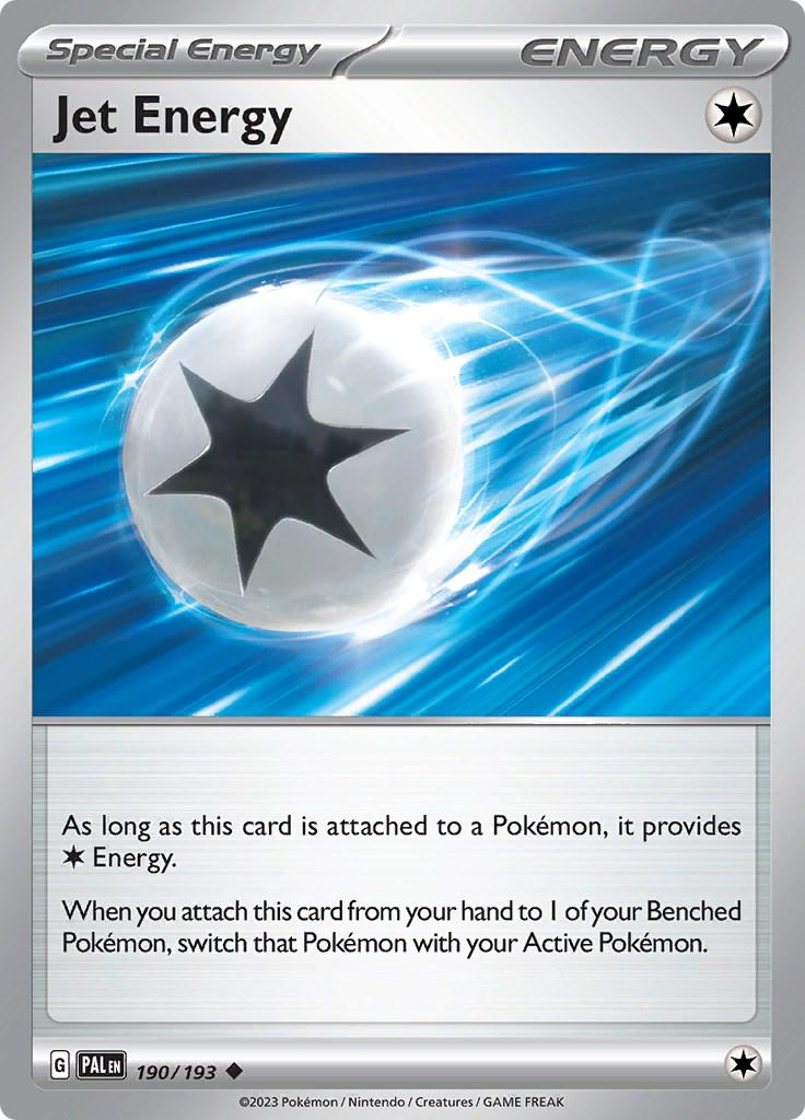 Jet Energy - Paldea Evolved