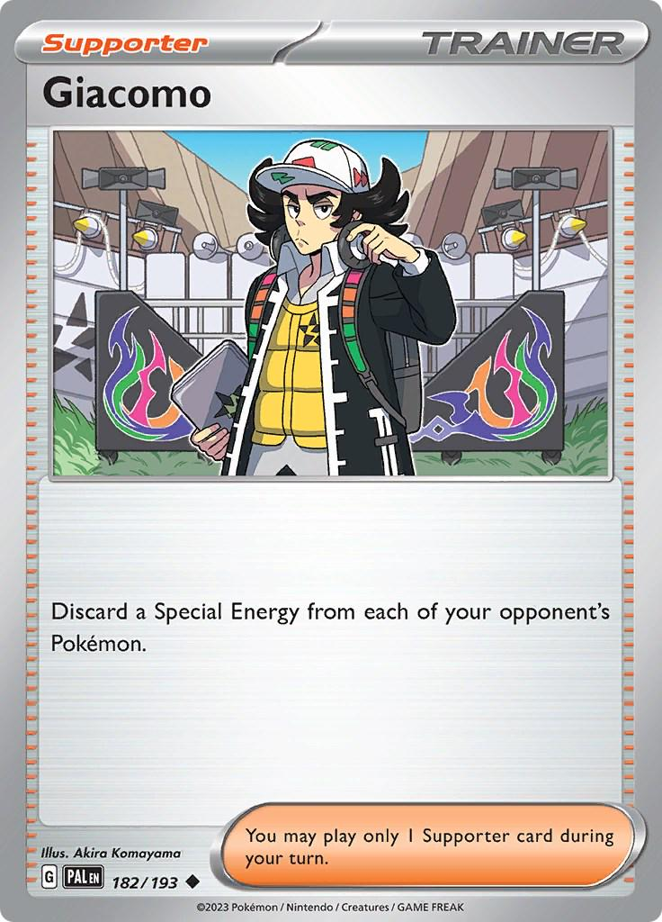 Giacomo - Paldea Evolved