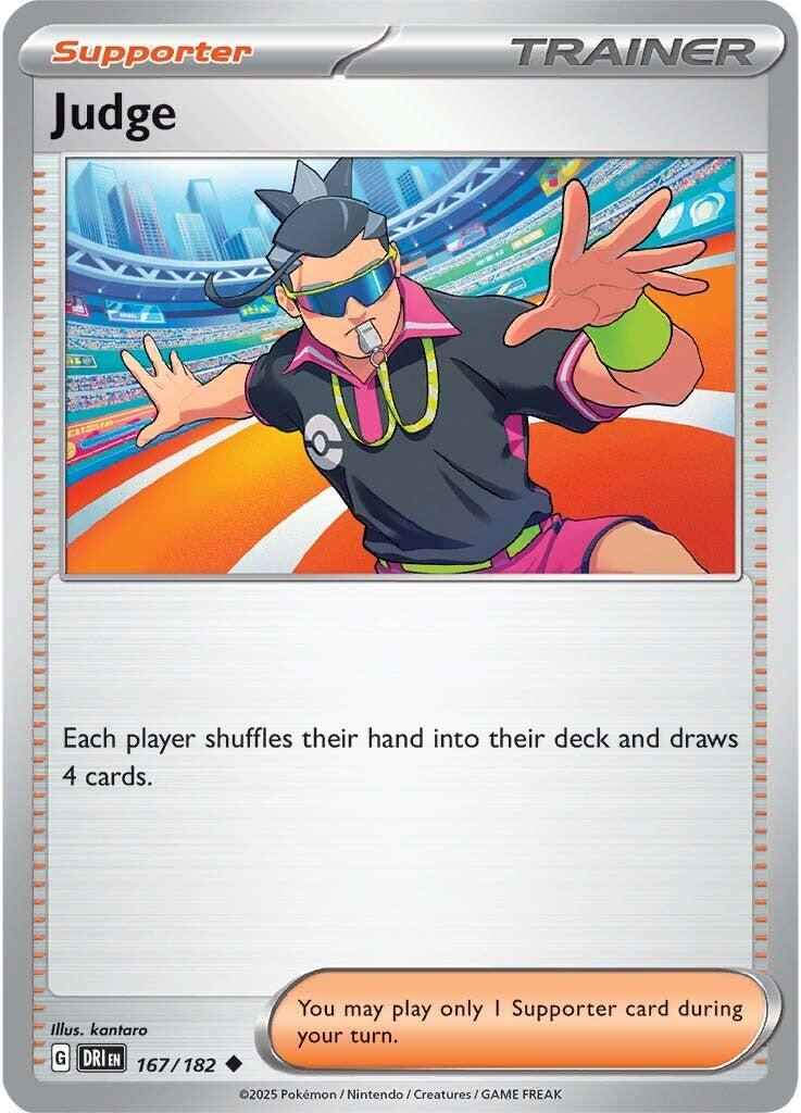 Judge - Destined Rivals