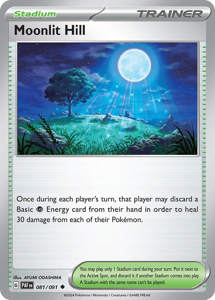 Moonlit Hill - Paldean Fates