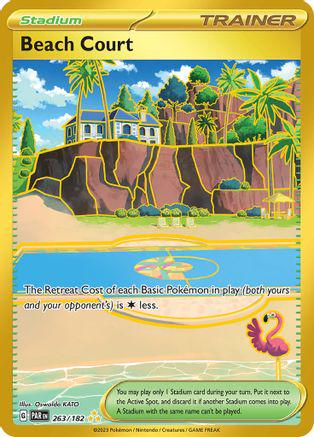 Beach Court Golden - Paradox Rift