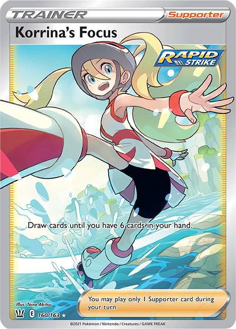 Korrina's Focus Full Art - Battle Styles