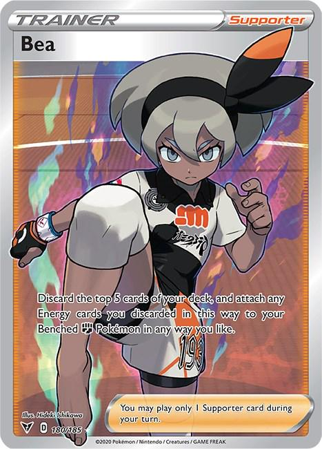 Bea Full Art - Vivid Voltage