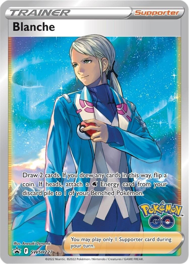 Blanche Full Art - Sword & Shield Promo