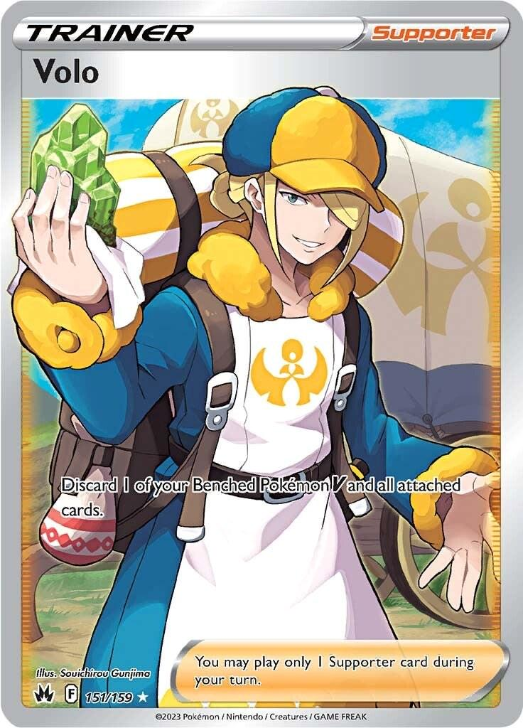 Volo Full Art - Crown Zenith