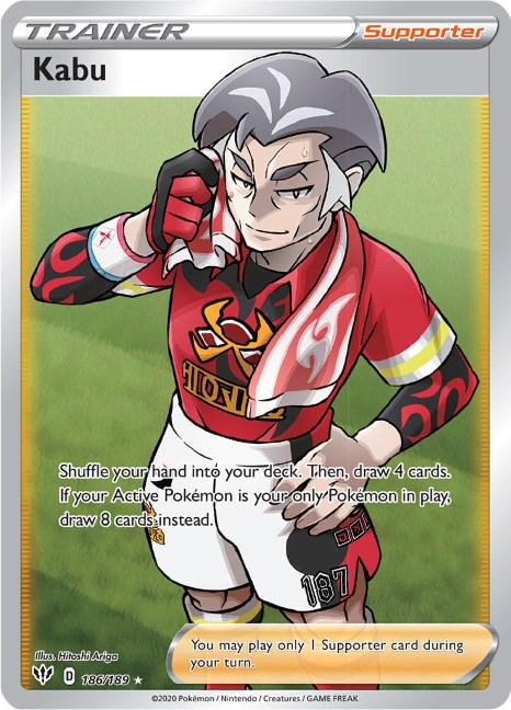 Kabu Full Art - Darkness Ablaze