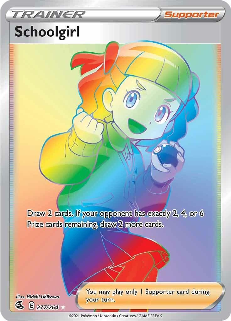 Schoolgirl Rainbow - Fusion Strike