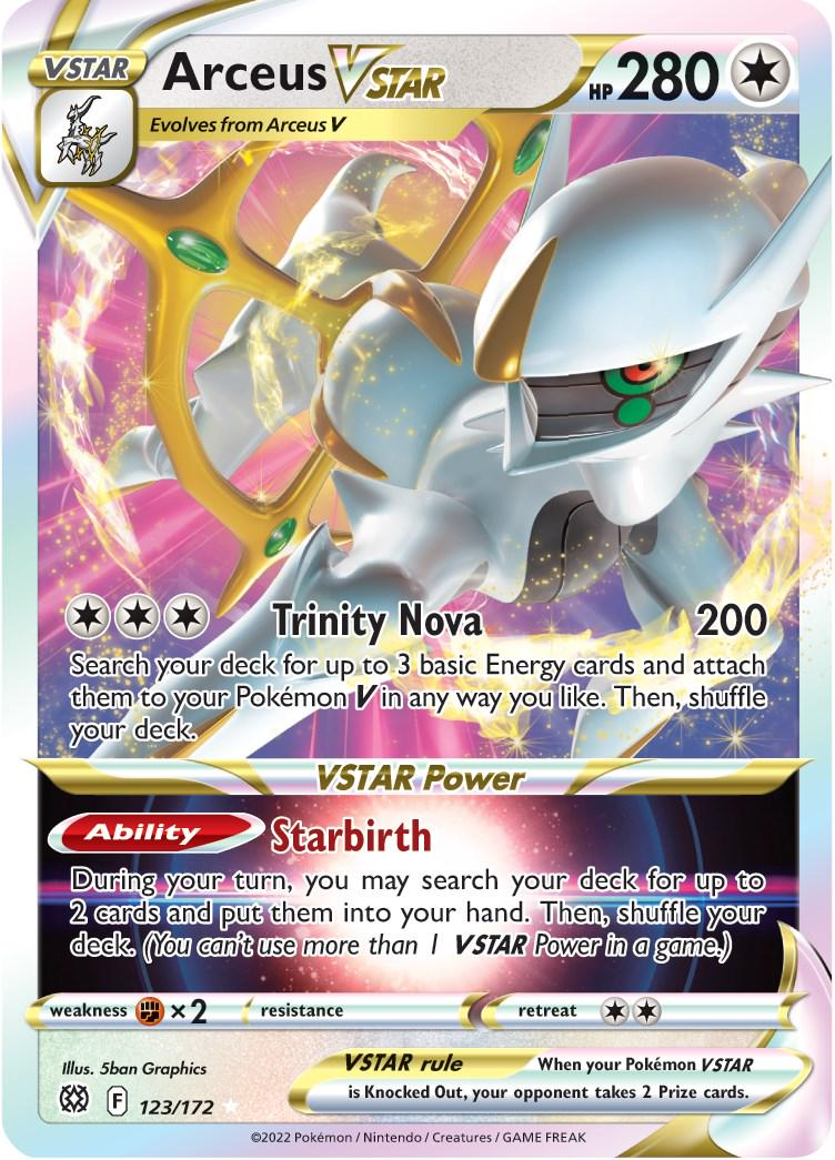 Arceus VSTAR - Brilliant Stars