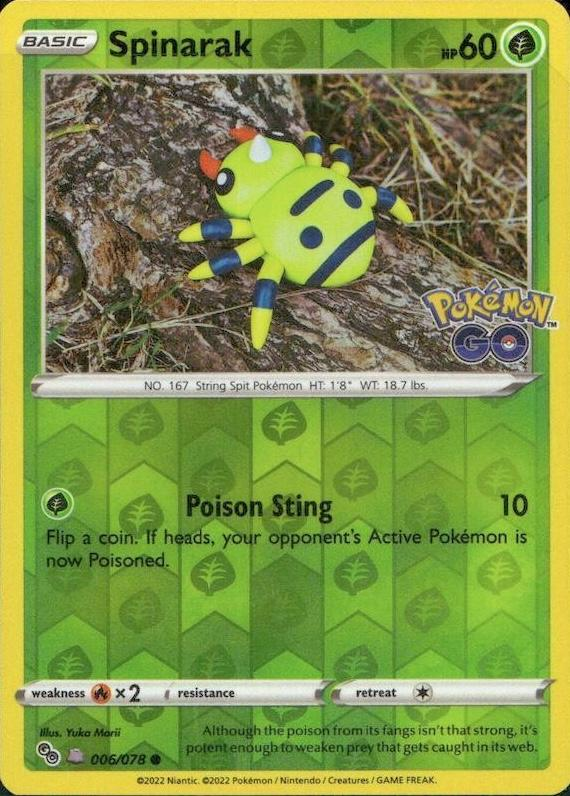 Spinarak (Ditto) - Pokemon GO