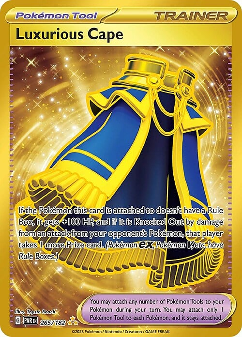 Luxurious Cape Golden - Paradox Rift