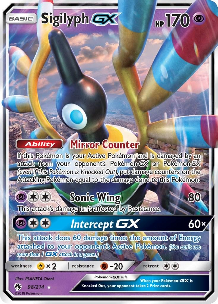 Sigilyph GX - Lost Thunder