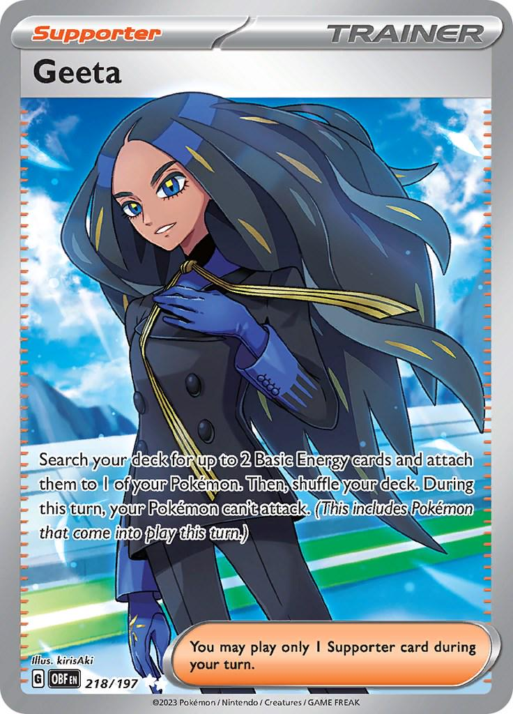 Geeta Full Art - Obsidian Flames