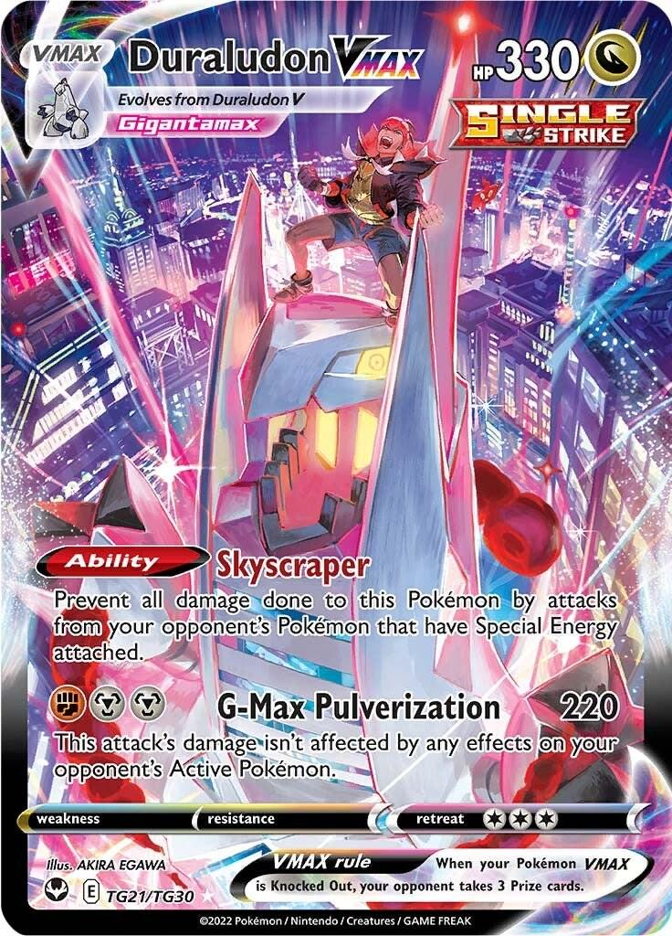 Duraludon VMAX Trainer Gallery - Silver Tempest