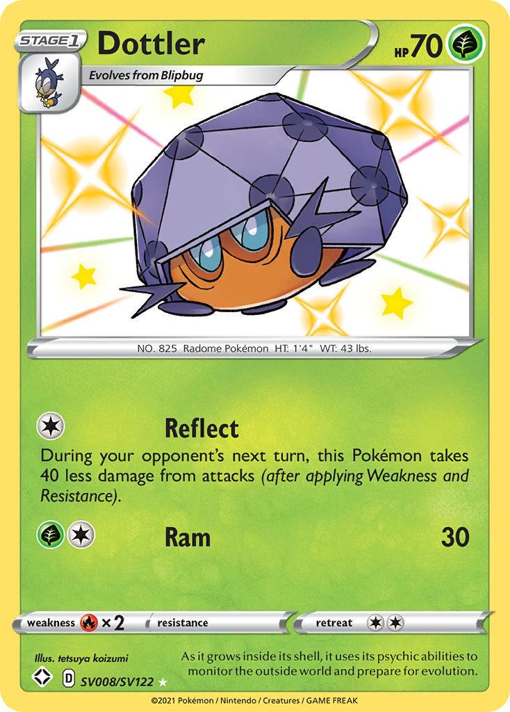 Dottler Shiny - Shining Fates