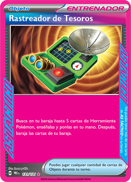 Rastreador de Tesoros - Evoluciones Prismaticas