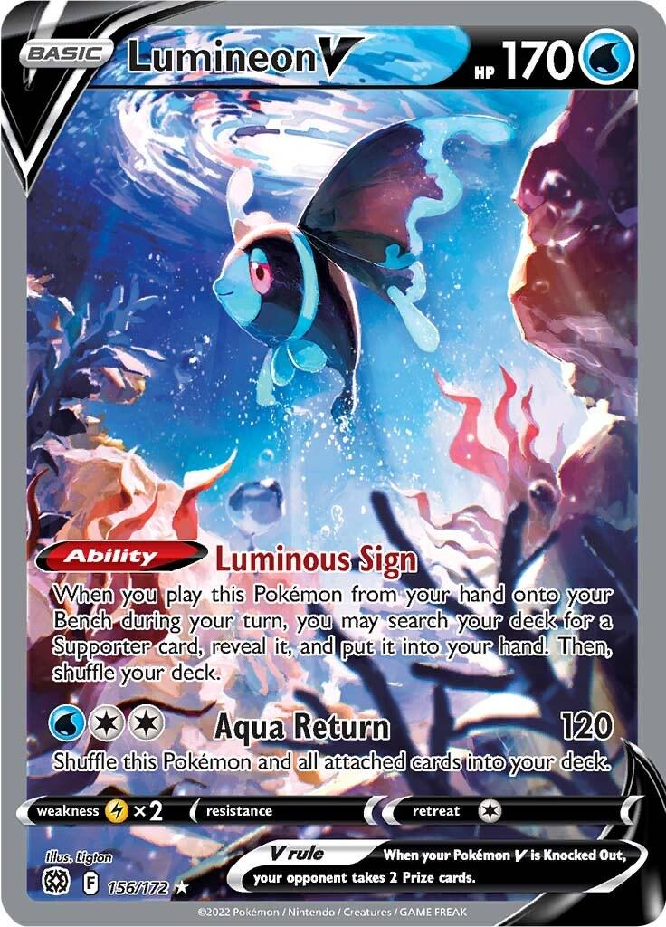 Lumineon V Arte Alternativo - Brilliant Stars