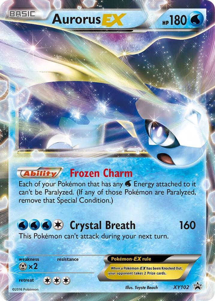 Aurorus EX - X & Y Promo