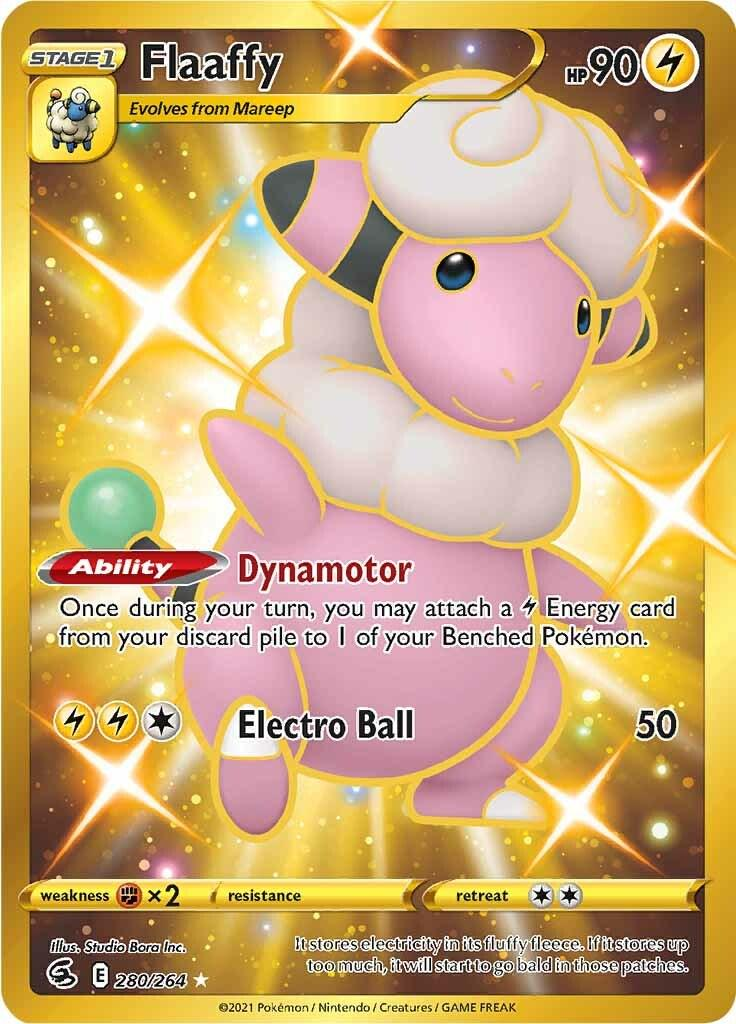 Flaaffy Golden - Fusion Strike
