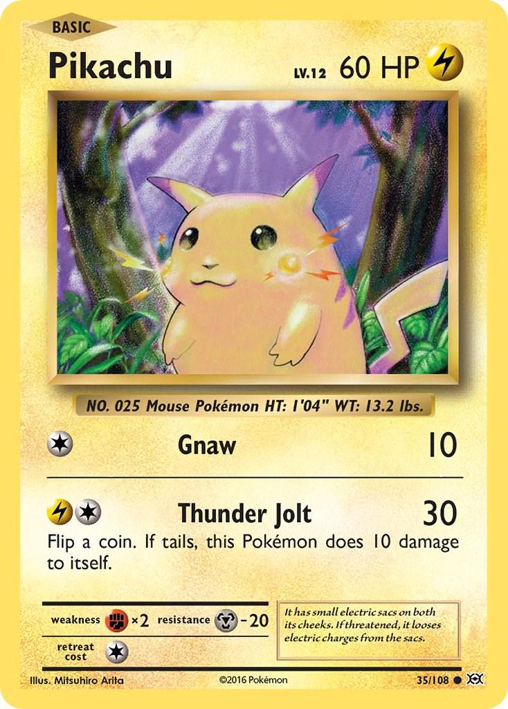 Pikachu - Evolutions