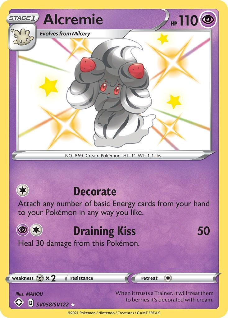 Alcremie Shiny - Shining Fates