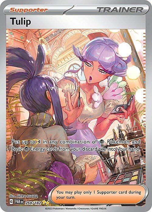 Tulip Special Illustration Rare - Paradox Rift