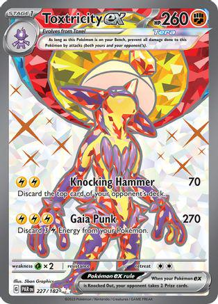 Toxtricity EX Full Art - Paradox Rift