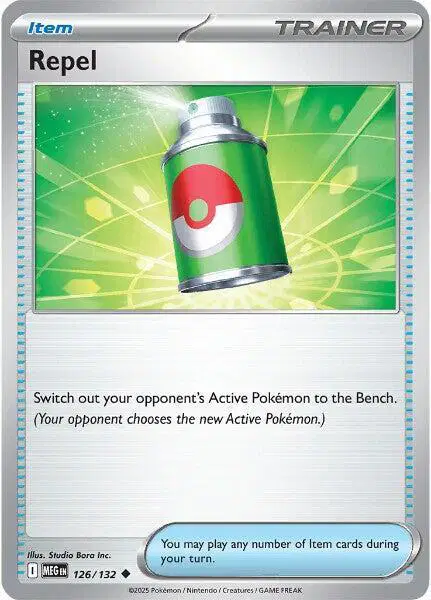Repel - Mega Evolution