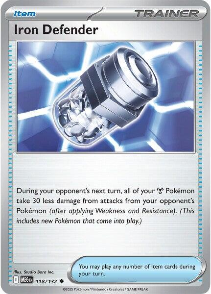 Iron Defender - Mega Evolution