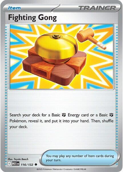 Fighting Gong - Mega Evolution