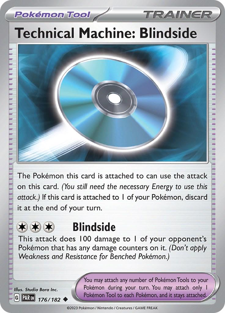 Technical Machine: Blindside - Paradox Rift