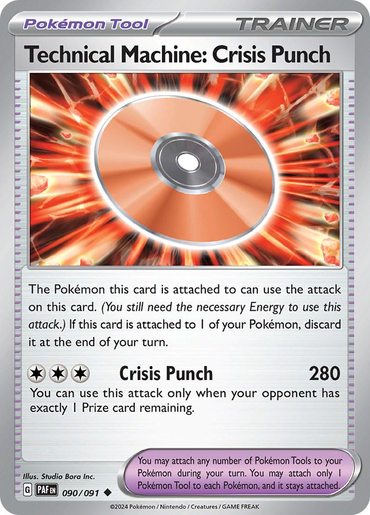 Technical Machine: Crisis Punch - Paldean Fates