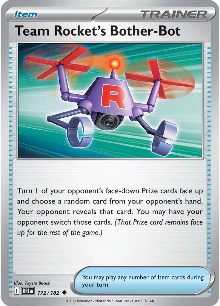 Team Rocket's Bother-Bot - Destined Rivals