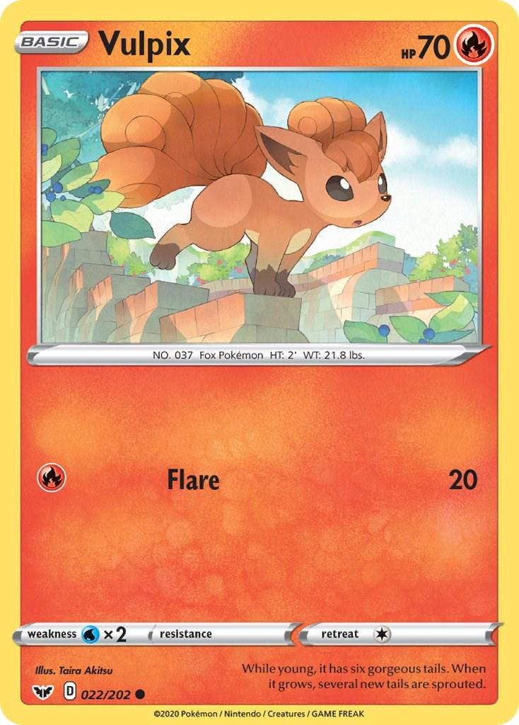 Vulpix - Sword & Shield Base Set
