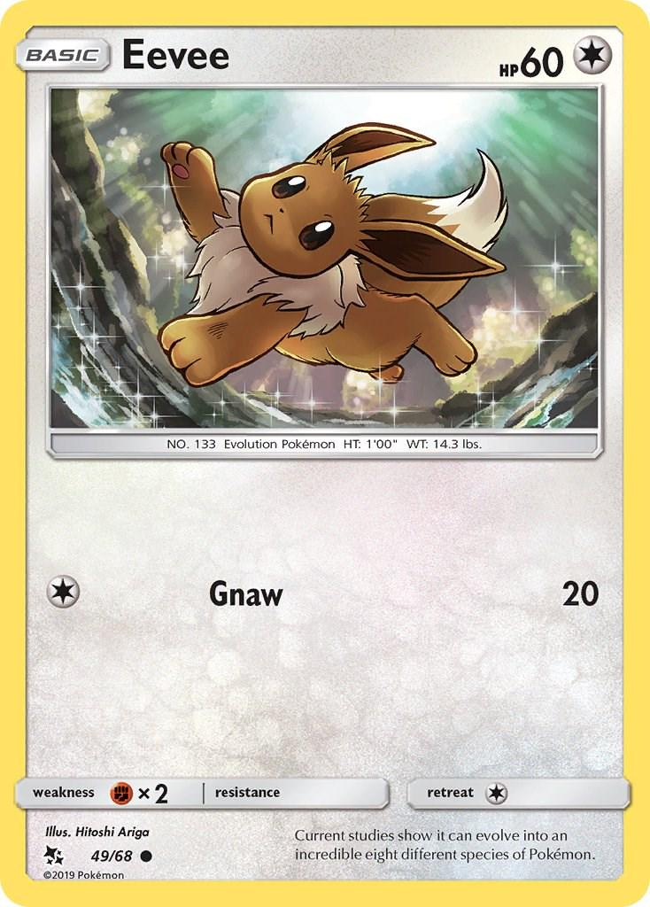 Eevee - Hidden Fates